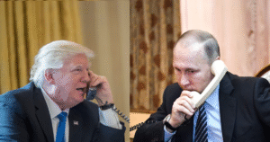 Putin dan Trump Telepon Intens, Dunia Memperhatikan Langkah Berikutnya!