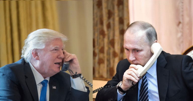 Putin dan Trump Telepon Intens, Dunia Memperhatikan Langkah Berikutnya!